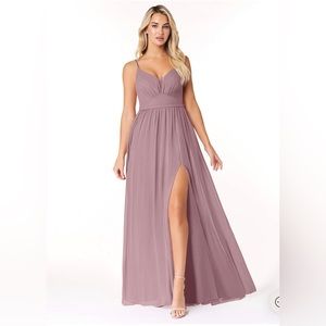 Azazie Rayna bridesmaid dress
